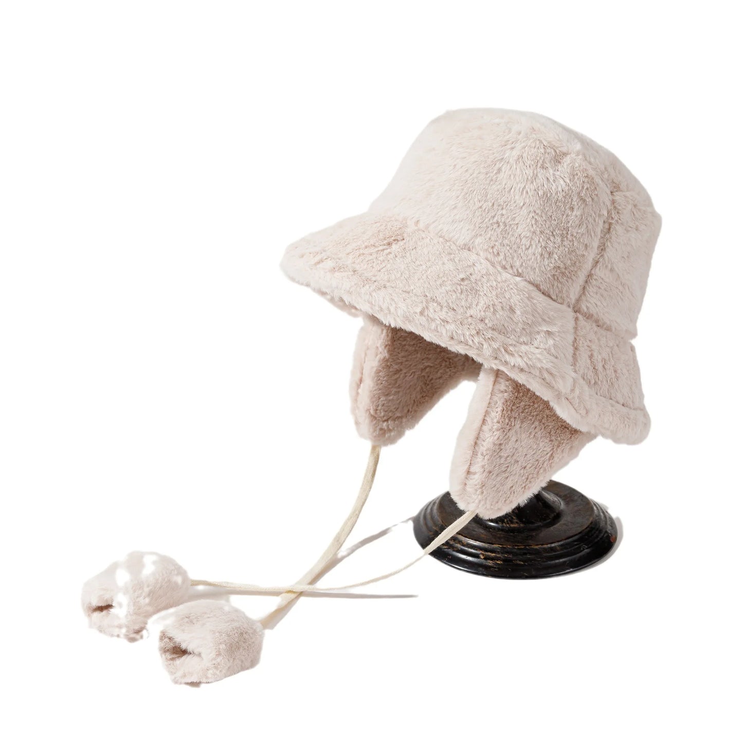 Plush Bucket Hat
