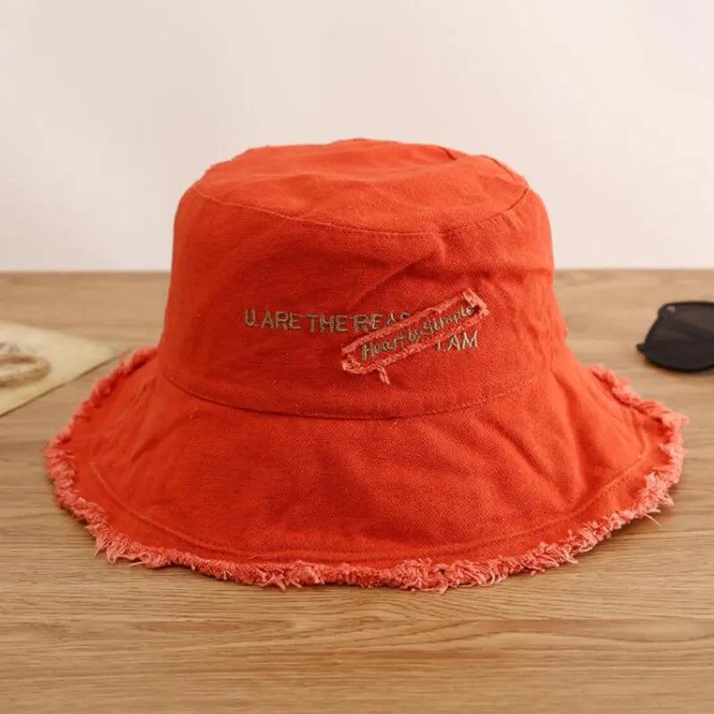 Chic Fringed Breathable Fisherman Hat - ANNAJEVOLI