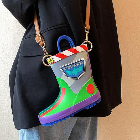 Novelty Toy Story Rain Boot Shoulder Bag - ANNAJEVOLI