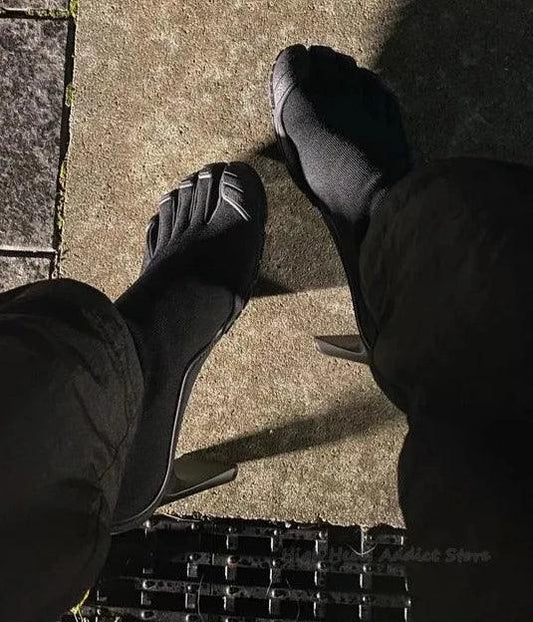 Finger Sock Ankle Boots - ANNAJEVOLI