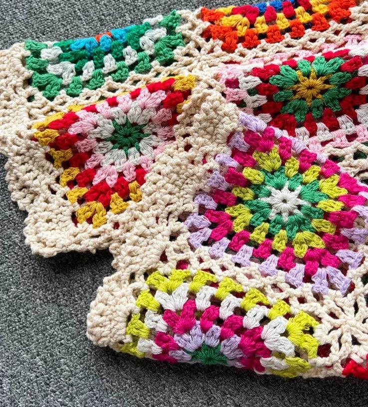 Crochet Camisole + Elastic Waist Pants Set - ANNAJEVOLI